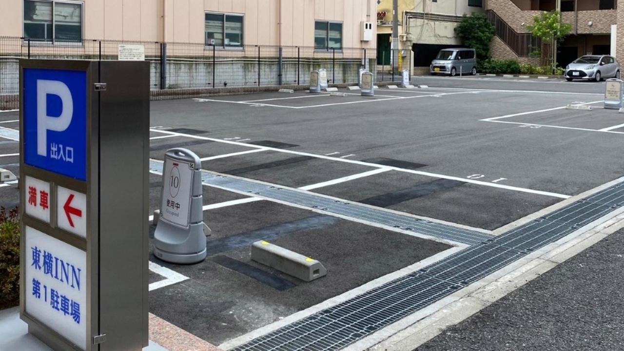 Toyoko Inn Osaka Kyobashi Sakuranomiya Dış mekan fotoğraf